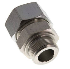 G 1 1/4'' Macho x 38S Anillo de corte recto de acero galvanizado 315 Bar DIN 2353
