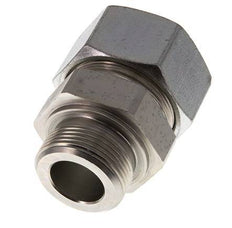 G 1 1/4'' Macho x 38S Anillo de corte recto de acero galvanizado 315 Bar DIN 2353