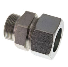 G 1 1/4'' Macho x 38S Anillo de corte recto de acero galvanizado 315 Bar DIN 2353