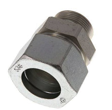 G 1 1/4'' Macho x 38S Anillo de corte recto de acero galvanizado 315 Bar DIN 2353