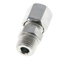 M10x1 Male x 6LL Zinc plated Steel Straight Cutting Ring 100 Bar DIN 2353 [5 Pieces]
