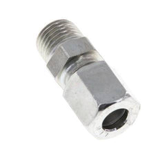 M10x1 Male x 6LL Zinc plated Steel Straight Cutting Ring 100 Bar DIN 2353 [5 Pieces]