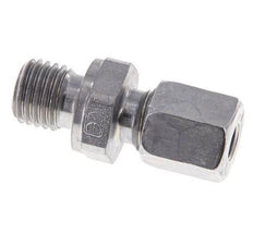 M12x1.5 Male x 6L Zinc plated Steel Straight Cutting Ring 315 Bar DIN 2353