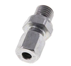 M12x1.5 Male x 6L Zinc plated Steel Straight Cutting Ring 315 Bar DIN 2353
