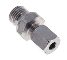 M14x1.5 Male x 6L Zinc plated Steel Straight Cutting Ring 315 Bar DIN 2353