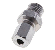 M14x1.5 Male x 6L Zinc plated Steel Straight Cutting Ring 315 Bar DIN 2353