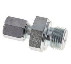 M16x1.5 Male x 6L Zinc plated Steel Straight Cutting Ring 315 Bar DIN 2353