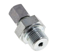 M16x1.5 Male x 6L Zinc plated Steel Straight Cutting Ring 315 Bar DIN 2353