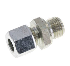 M16x1.5 Male x 10L Zinc plated Steel Straight Cutting Ring 315 Bar DIN 2353 [2 Pieces]