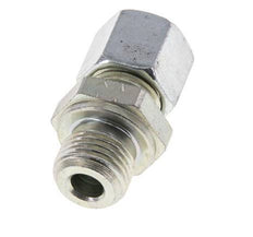 M16x1.5 Male x 10L Zinc plated Steel Straight Cutting Ring 315 Bar DIN 2353 [2 Pieces]