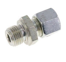 M16x1.5 Male x 10L Zinc plated Steel Straight Cutting Ring 315 Bar DIN 2353 [2 Pieces]