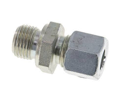M16x1.5 Male x 10L Zinc plated Steel Straight Cutting Ring 315 Bar DIN 2353 [2 Pieces]