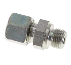 M16x1.5 Male x 10S Zinc plated Steel Straight Cutting Ring 630 Bar DIN 2353 [2 Pieces]