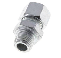 M16x1.5 Male x 12L Zinc plated Steel Straight Cutting Ring 315 Bar DIN 2353 [2 Pieces]