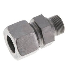 M22x1,5 Macho x 20S Anillo de corte recto de acero galvanizado 400 Bar DIN 2353