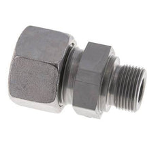 M22x1,5 Macho x 20S Anillo de corte recto de acero galvanizado 400 Bar DIN 2353
