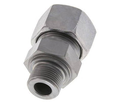 M22x1,5 Macho x 20S Anillo de corte recto de acero galvanizado 400 Bar DIN 2353