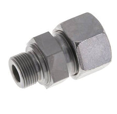 M22x1,5 Macho x 20S Anillo de corte recto de acero galvanizado 400 Bar DIN 2353