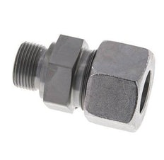 M22x1,5 Macho x 20S Anillo de corte recto de acero galvanizado 400 Bar DIN 2353