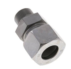 M22x1,5 Macho x 20S Anillo de corte recto de acero galvanizado 400 Bar DIN 2353