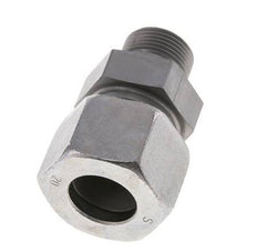 M22x1,5 Macho x 20S Anillo de corte recto de acero galvanizado 400 Bar DIN 2353