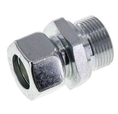 M33x2 Male x 22L Zinc plated Steel Straight Cutting Ring 160 Bar DIN 2353