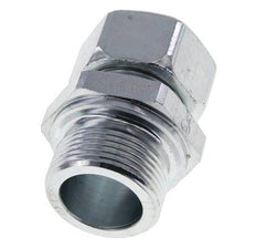 M33x2 Male x 22L Zinc plated Steel Straight Cutting Ring 160 Bar DIN 2353