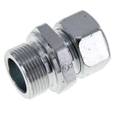 M33x2 Male x 22L Zinc plated Steel Straight Cutting Ring 160 Bar DIN 2353