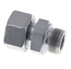 M33x2 Macho x 25S Anillo de corte recto de acero galvanizado 400 Bar DIN 2353