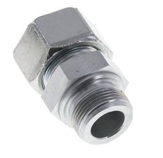 M33x2 Macho x 25S Anillo de corte recto de acero galvanizado 400 Bar DIN 2353