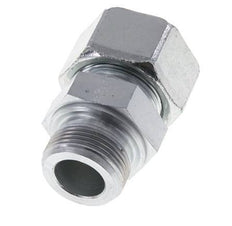 M33x2 Macho x 25S Anillo de corte recto de acero galvanizado 400 Bar DIN 2353