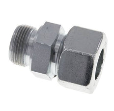 M33x2 Macho x 25S Anillo de corte recto de acero galvanizado 400 Bar DIN 2353