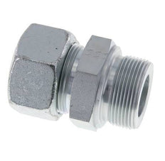 M42x2 Macho x 30S Anillo de corte recto de acero galvanizado 400 Bar DIN 2353