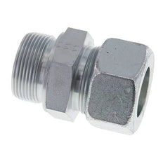 M42x2 Macho x 30S Anillo de corte recto de acero galvanizado 400 Bar DIN 2353