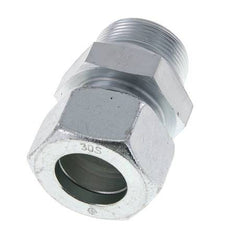M42x2 Macho x 30S Anillo de corte recto de acero galvanizado 400 Bar DIN 2353
