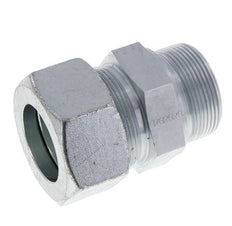 M48x2 Macho x 38S Anillo de corte recto de acero galvanizado 315 Barra DIN 2353