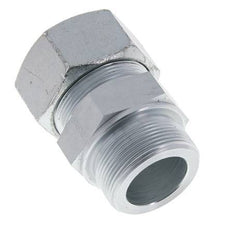M48x2 Macho x 38S Anillo de corte recto de acero galvanizado 315 Barra DIN 2353
