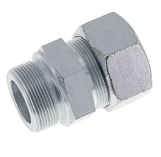 M48x2 Macho x 38S Anillo de corte recto de acero galvanizado 315 Barra DIN 2353