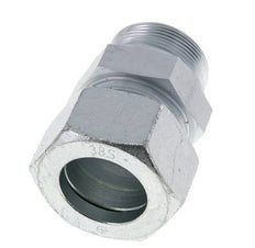 M48x2 Macho x 38S Anillo de corte recto de acero galvanizado 315 Barra DIN 2353