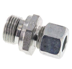 G 1/2'' Male x 12L Zinc plated Steel Straight Cutting Ring with FKM Seal 315 Bar DIN 2353 [2 Pieces]