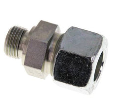 G 1/2'' Macho x 20S Anillo de corte recto de acero galvanizado con junta FKM 400 Bar DIN 2353