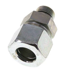 G 1/2'' Macho x 20S Anillo de corte recto de acero galvanizado con junta FKM 400 Bar DIN 2353