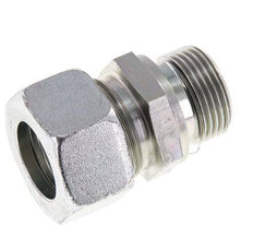 G 3/4'' Macho x 22L Anillo de corte recto de acero galvanizado con junta FKM 160 Bar DIN 2353