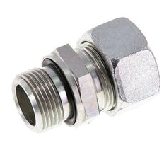 G 3/4'' Macho x 22L Anillo de corte recto de acero galvanizado con junta FKM 160 Bar DIN 2353