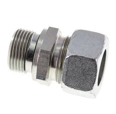 G 3/4'' Macho x 22L Anillo de corte recto de acero galvanizado con junta FKM 160 Bar DIN 2353
