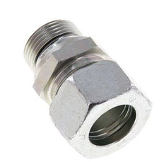 G 3/4'' Macho x 22L Anillo de corte recto de acero galvanizado con junta FKM 160 Bar DIN 2353