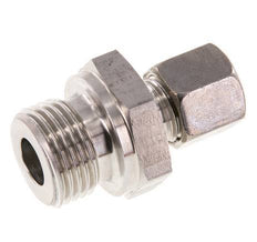 G 1/2'' Macho x 8L Anillo de corte recto de acero inoxidable 315 Barra DIN 2353