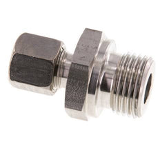 G 1/2'' Macho x 8L Anillo de corte recto de acero inoxidable 315 Barra DIN 2353