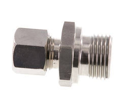 G 1/2'' Macho x 10L Anillo de corte recto de acero inoxidable 315 Barra DIN 2353