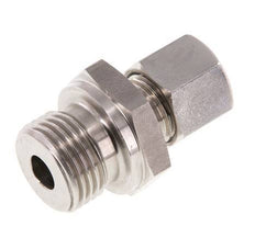 G 1/2'' Macho x 10L Anillo de corte recto de acero inoxidable 315 Barra DIN 2353